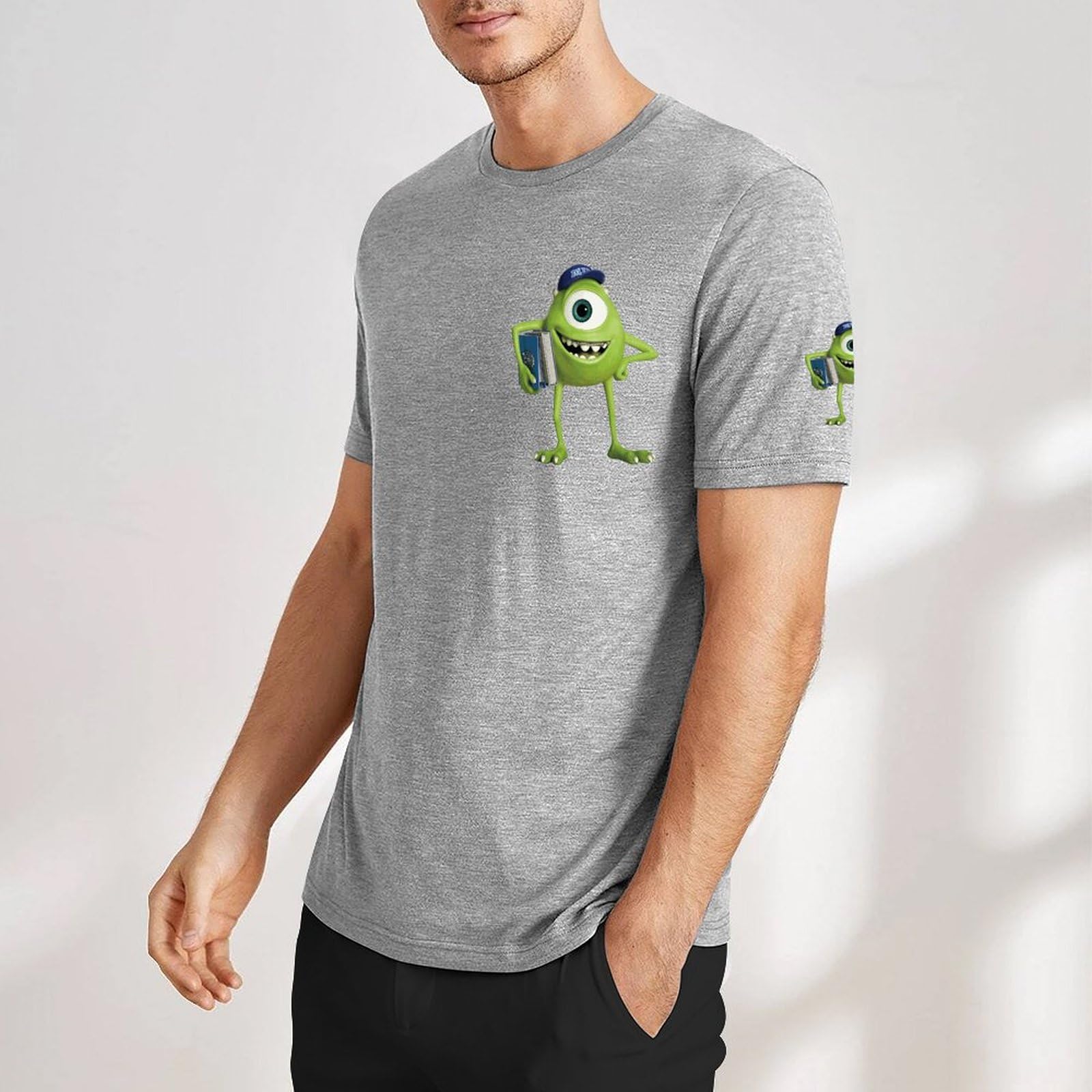Amazon.co.jp: モンスターズインク マイク Tシャツ 半袖 夏服 綿 Amazon.co.jp: モンスターズインク マイク Tシャツ 半袖 夏服 綿